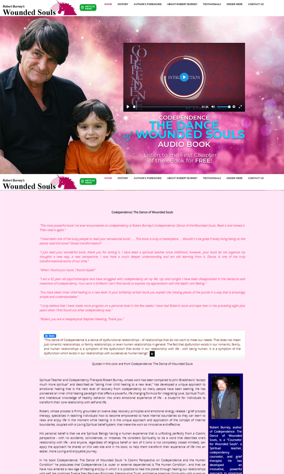 Dance of Wounded Souls